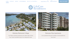 Desktop Screenshot of lifecareresidences.com